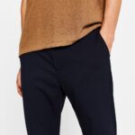 Dark Cropped Pants