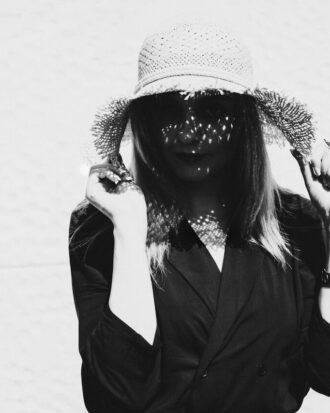 Black and White