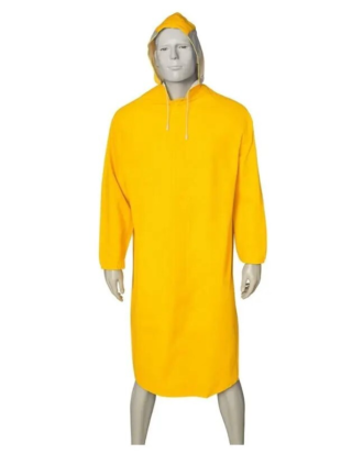ABRIGO PVC XP-300 AMARILLO - STEELPRO