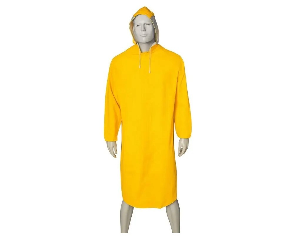 ABRIGO PVC XP-300 AMARILLO - STEELPRO