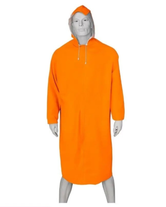 ABRIGO PVC XP-300 NARANJA - STEELPRO