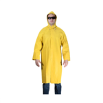 ABRIGO PVC AMARILLO - CLUTE