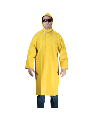 ABRIGO PVC AMARILLO - CLUTE