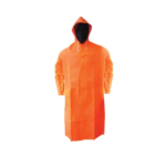 ABRIGO PVC NARANJA - CLUTE