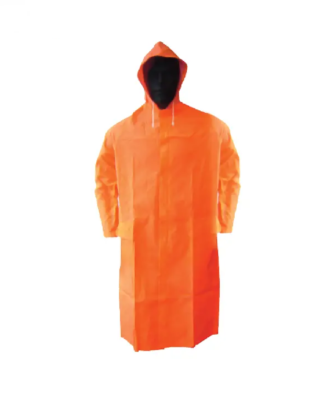 ABRIGO PVC NARANJA - CLUTE