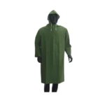 ABRIGO PVC VERDE - CLUTE