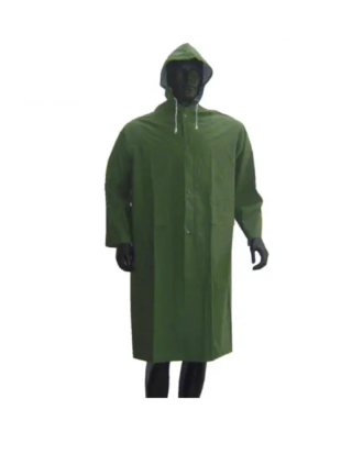 ABRIGO PVC VERDE - CLUTE