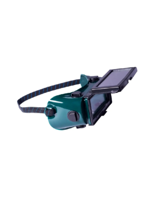 ANTEOJO RECTANGULAR DE SOLDADOR LEVANTABLE - CLUTE