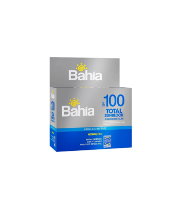 BLOQUEADOR BAHIA SPF100 X 10G C20 SACHETS - BAHIA