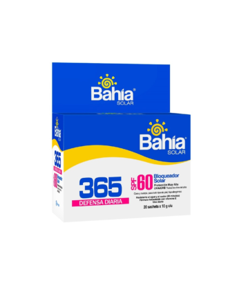 BLOQUEADOR BAHIA SPF60 X 10G C20 SACHETS - BAHIA