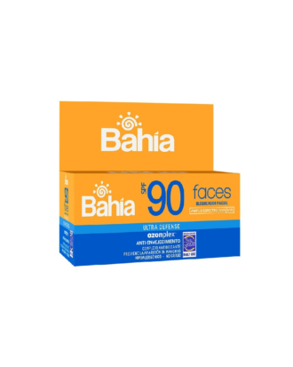BLOQUEADOR BAHIA SPF90 10GR C10 SACHETS FACES - BAHIA