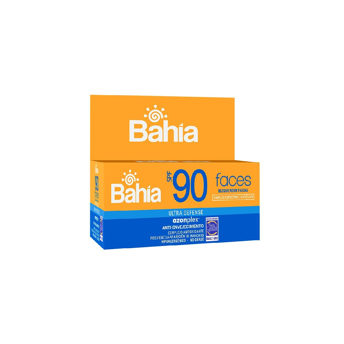 BLOQUEADOR BAHIA SPF90 10GR C10 SACHETS FACES - BAHIA