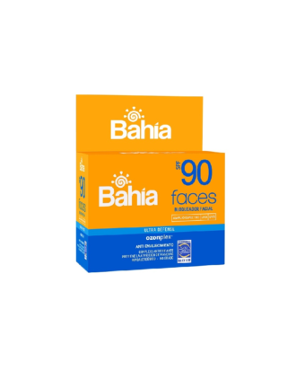 BLOQUEADOR BAHIA SPF90 10GR C20 SACHETS FACES - BAHIA