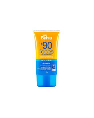 BLOQUEADOR BAHIA SPF90 X 120G FACES - BAHIA