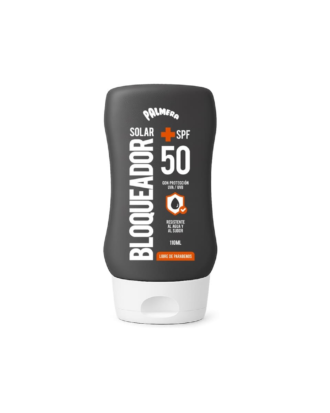 BLOQUEADOR SOLAR 50 SPF FRASCO - PALMERA