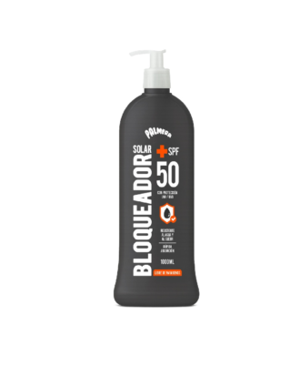 BLOQUEADOR SOLAR 50 SPF FRASCO 1L - PALMERA