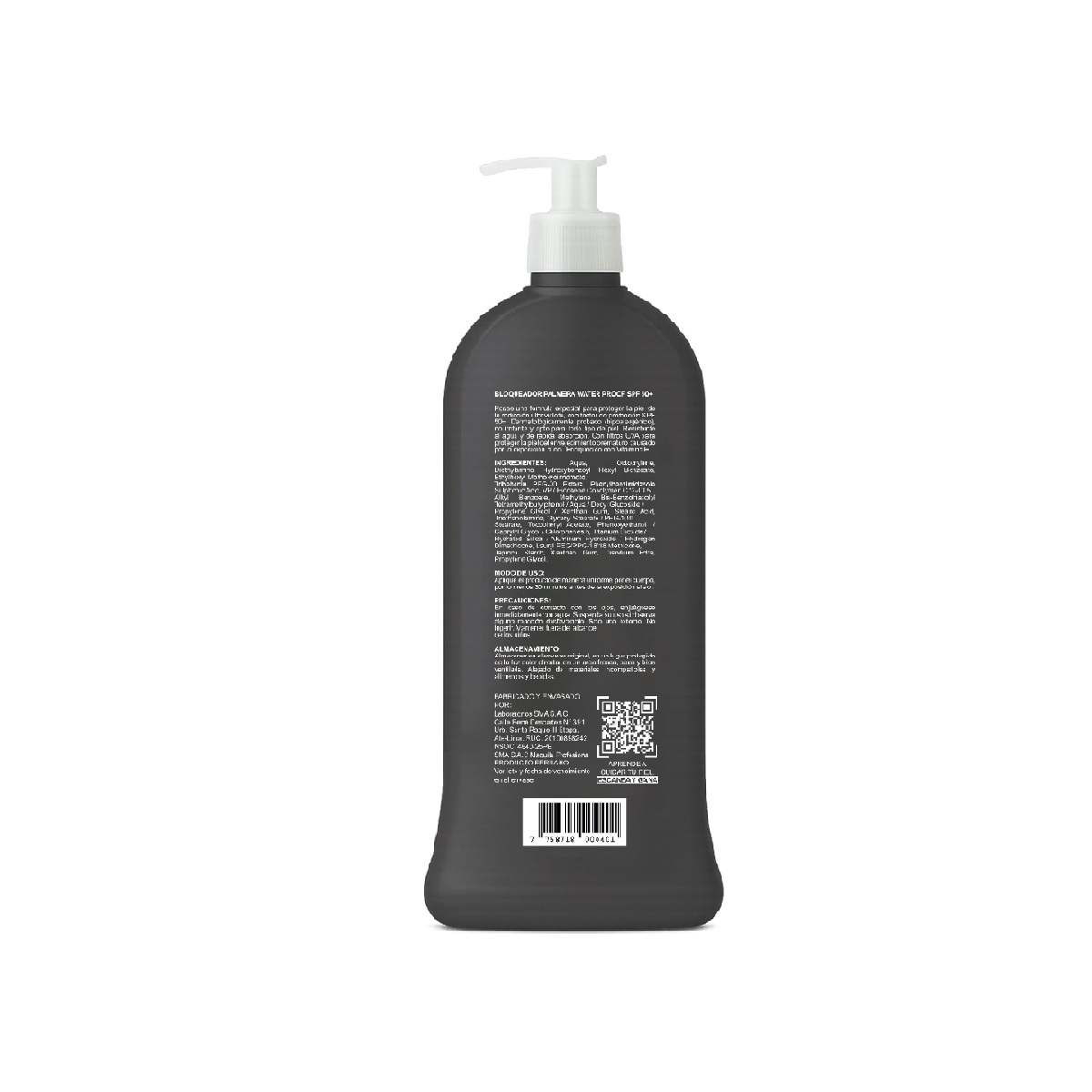 BLOQUEADOR SOLAR 50 SPF FRASCO 1L - PALMERA - Image 2