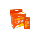 BLOQUEADOR SOLAR SPF 50 SACHET CON TAPITA - PALMERA