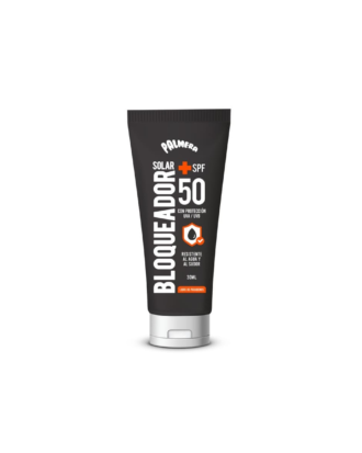 BLOQUEADOR SOLAR 50 SPF TUBO - PALMERA