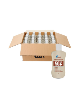 BLOQUEADOR SOLAR 6MAX SPF 50 FRASCO 110ML - PALMERA - 6MAX