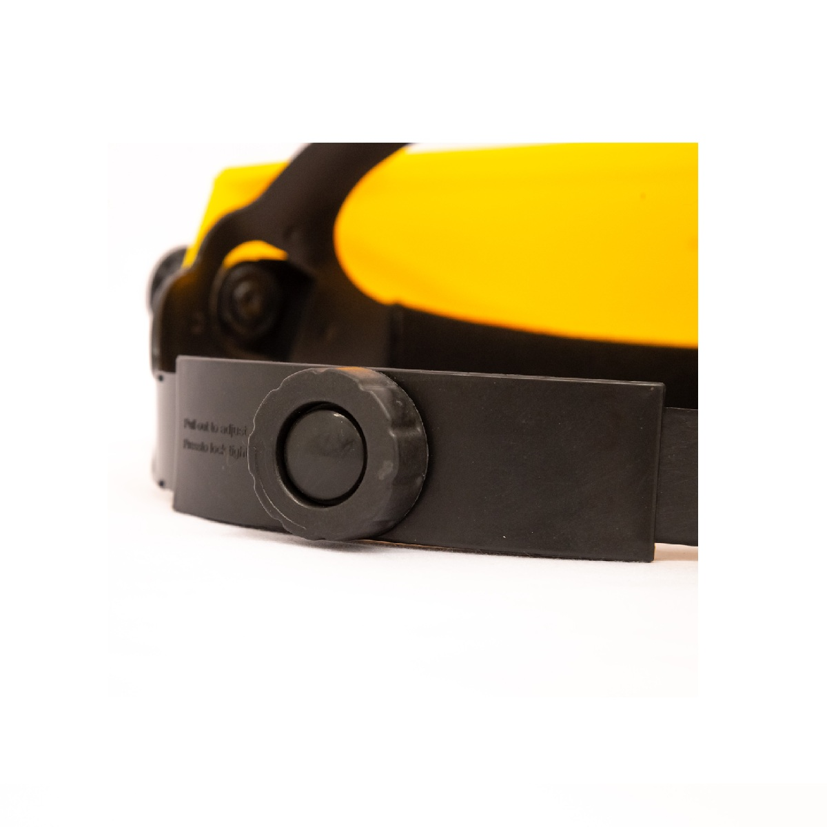 CABEZAL CON RATCHET PARA VISOR FACIAL - SEGPRO - Image 2