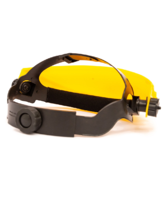 CABEZAL CON RATCHET PARA VISOR FACIAL - SEGPRO
