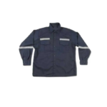 CAMISA DRILL DE TRABAJO AZUL