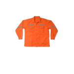 CAMISA DRILL DE TRABAJO NARANJA