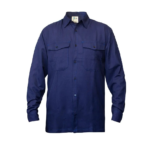 CAMISA MARCA IGNIFUGA ANTIESTATICA AZUL MARINO - STEELPRO