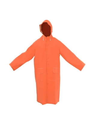 CAPOTIN DE PVC NARANJA - SEGPRO