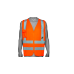 CHALECO ALTA VELOCIDAD RFX 4 B - STEELPRO
