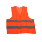 CHALECO REFLECTIVO LIGERO COLOR NARANJA - CLUTE