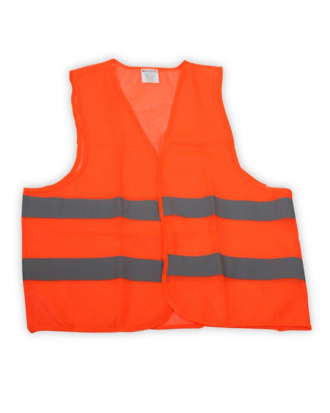 CHALECO REFLECTIVO LIGERO COLOR NARANJA - CLUTE