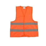 CHALECO REFLECTIVO PESADO COLOR NARANJA - CLUTE