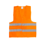 CHALECO REFLECTIVO DE POLIESTER COLOR NARANJA - SEGPRO