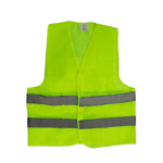 CHALECO REFLECTIVO DE POLIESTER COLOR VERDE LIMON - SEGPRO