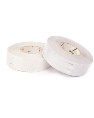 CINTA REFLECTIVA BLANCO 2IN X 45.7 MTR - SEGPRO