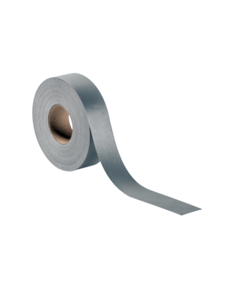 CINTA REFLECTIVA PLOMO PLATA 1IN X 100 MTR - SEGPRO