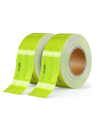 CINTA REFLECTIVA VERDE LIMON 2IN X 45.7 MTR - SEGPRO