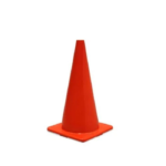 CONO DE SEGURIDAD NARANJA DE 70 CM (28")