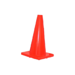 CONO DE SEGURIDAD NARANJA DE 45 CM (18")