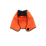 CORTAVIENTO DRILL NARANJA