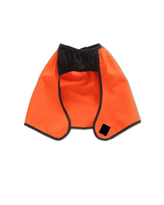 CORTAVIENTO DRILL NARANJA