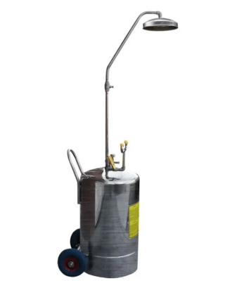 DUCHAS LAVA OJOS INOX AUTONOMA BD-570A - STEELPRO