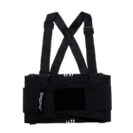 FAJA LUMBAR DE POLIESTER COLOR NEGRO - SEGPRO
