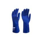 GUANTE CUBIERTO DE PVC AZUL - SEGPRO