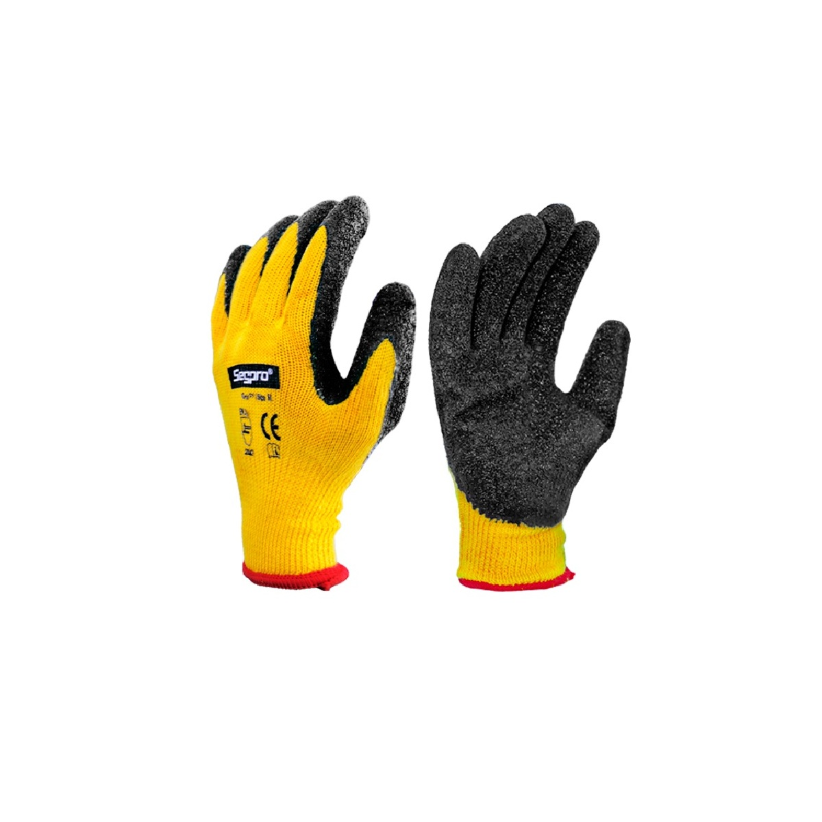 GUANTE G-FLEX AMARILLO - SEGPRO