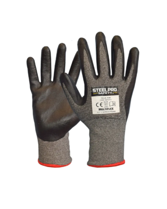 GUANTE CUT-5 NITRILO FOAM - STEELPRO