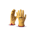 GUANTE BADANA AMARILLO - CLUTE