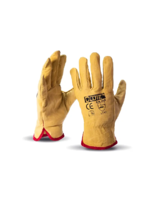 GUANTE BADANA AMARILLO - CLUTE